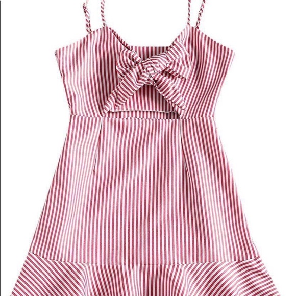 NWOT Bowknot Dress - Picture 1 of 8